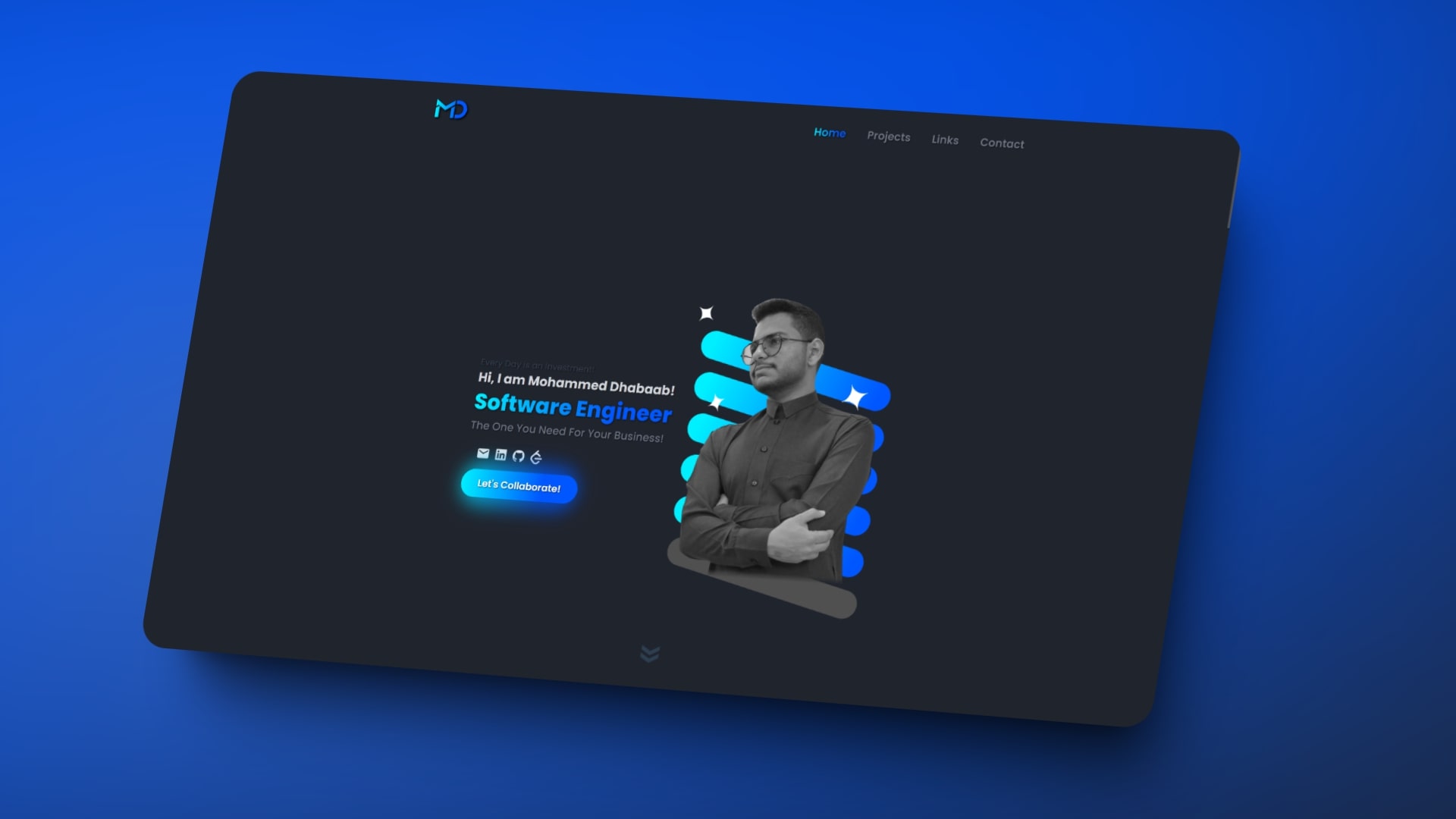 My websiteproject image