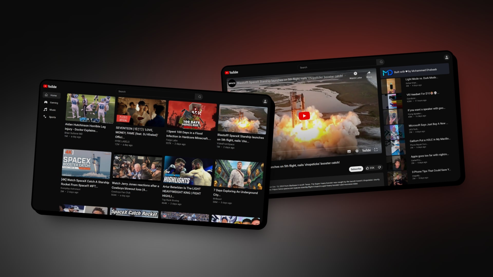 YouTube Clone